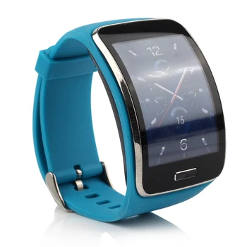 

(SXSS750) MQ/-023 wristband Replacement Bracelet Silicone Wrist Strap Band for Samsung Gear S R750 Smart Watch SM-R750