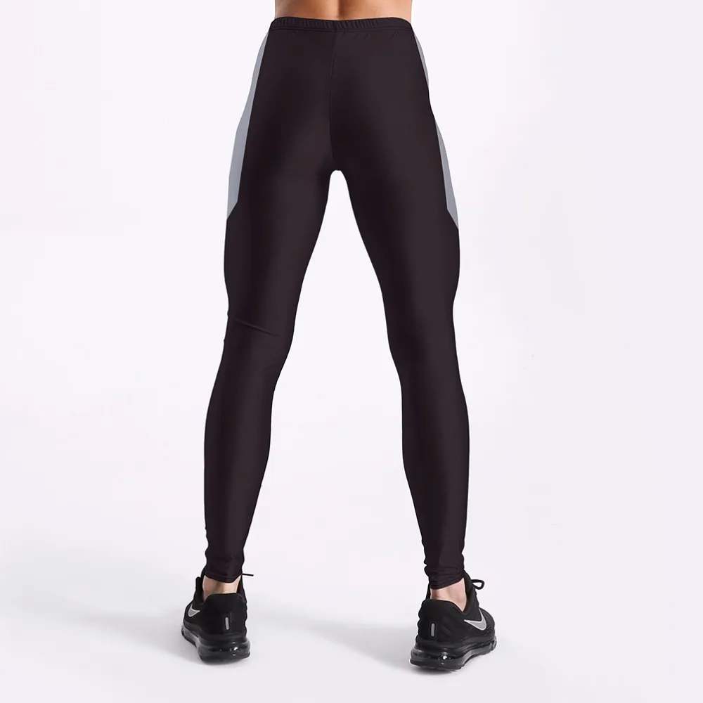 Черный Кот печати фитнес тренировки брюки для девочек 3d принт полной длины панк женские синие весенние леггинсы S до 4xL