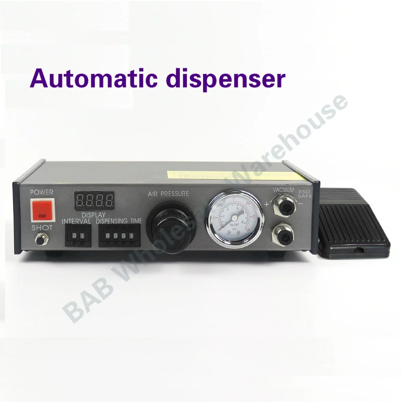 1L Semi Auto Glue Dispenser for Epoxy Resin AB Mixing Doming Liquid Glue  Two-liquid Dispensing Machine Equipment - AliExpress