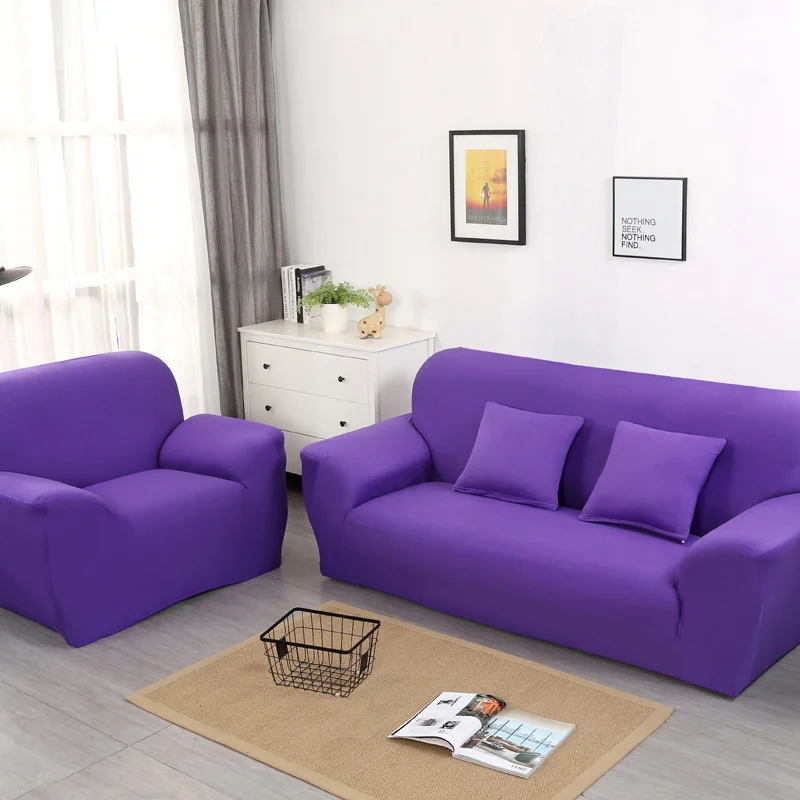 Эластичный чехол для дивана, чехлы для дивана, чехлы для дивана для гостиной, секционные Чехлы для дивана, кресло, мебель, чехлы - Цвет: XNY-zi se