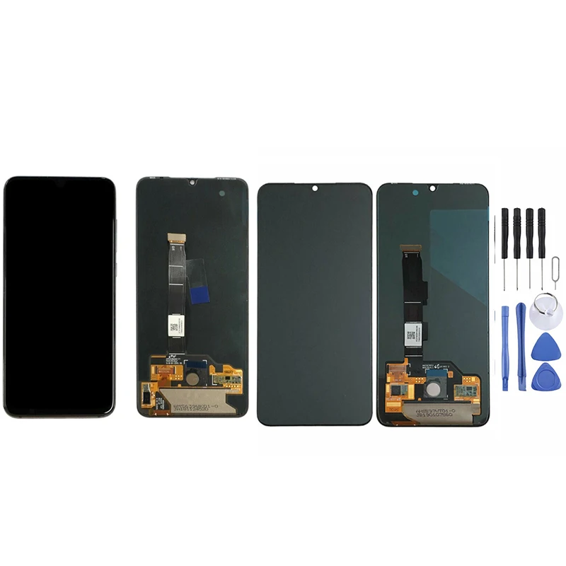 

AMOLED Original LCD For xiaomi Mi 9 Mi9 SE Display xiaomi 9 LCD Display Touch Screen Digitizer Assembly +tools