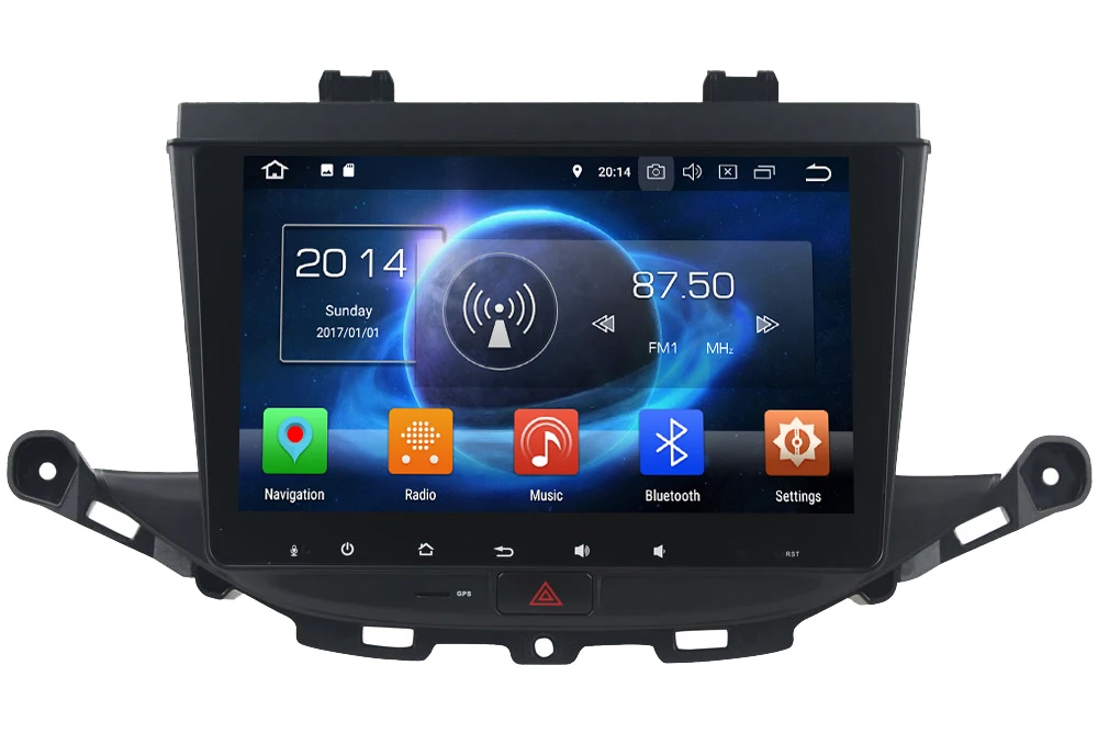 Flash Deal KLYDE 9" IPS 4G WIFI Octa Core PX5 Android 8.0 4GB RAM 32GB ROM BT FM Car DVD Multimedia Player Radio For Opel Astra K 2016 2017 0
