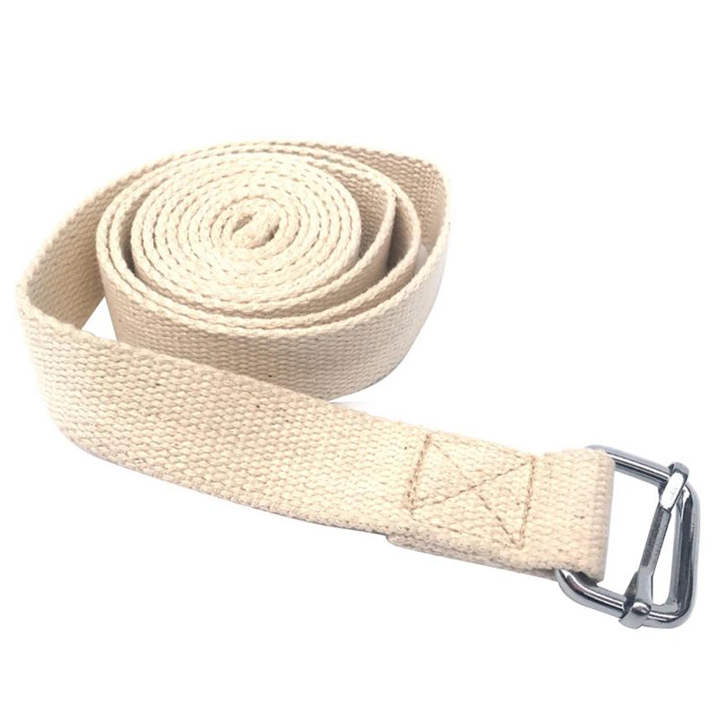 <+> Тренировочный пояс Thicken Yoga Stretch With Buckle Fitness Strap Training Регулируемый пилатес 3 ме ✔