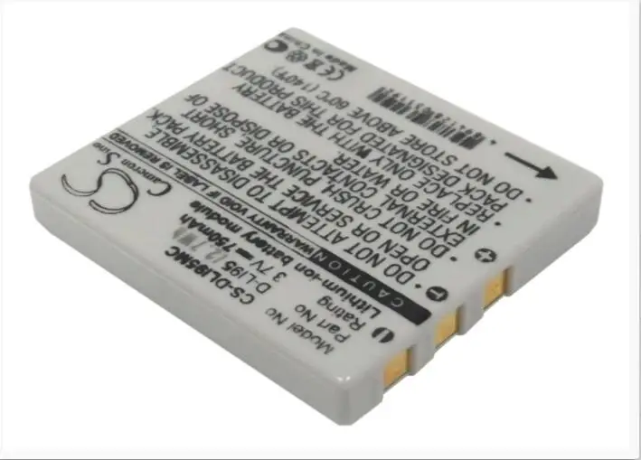 Cameron sino 700 mAh Батарея для PENTAX Optio E75 E85 M85 D-LI95 Камера Батарея