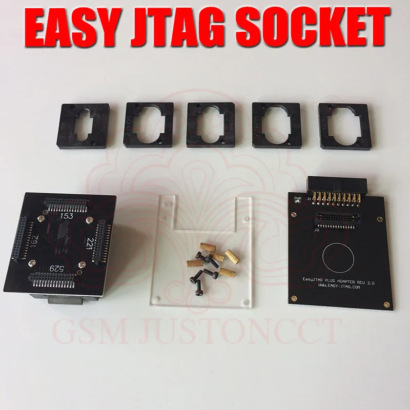 EASY JTAG PLUS EMMC SOCKET - GSMJUSTONCCT -B2
