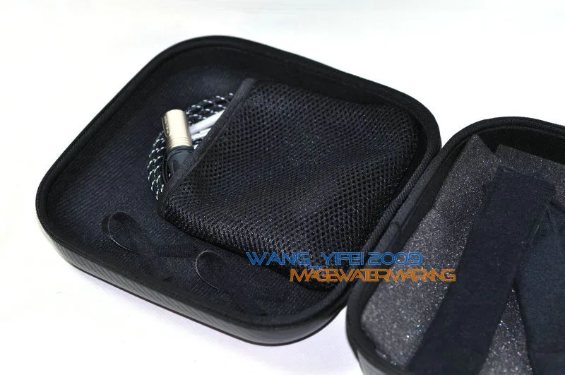 New Hard Storage Case Carry Bag Box For Sennheiser HD25 HD 25 1 HD25 1ii HD25SP AMP Headphone Headset S Size