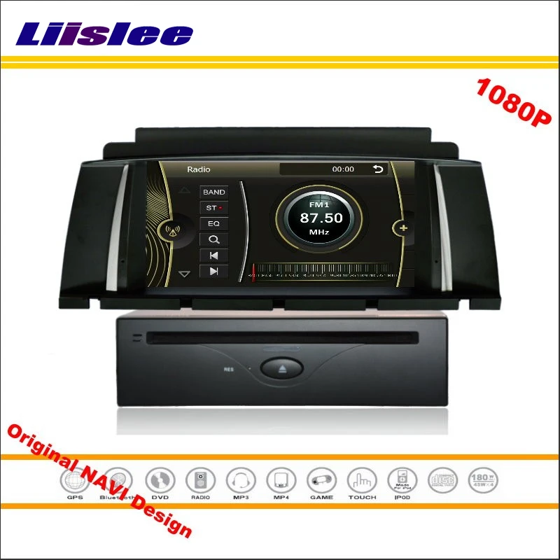 

Liislee For BMW X3 F25 2010~2012 Car Stereo Radio CD DVD Player GPS Map Nav Navigation HD Screen System ( Original NAVI Design )