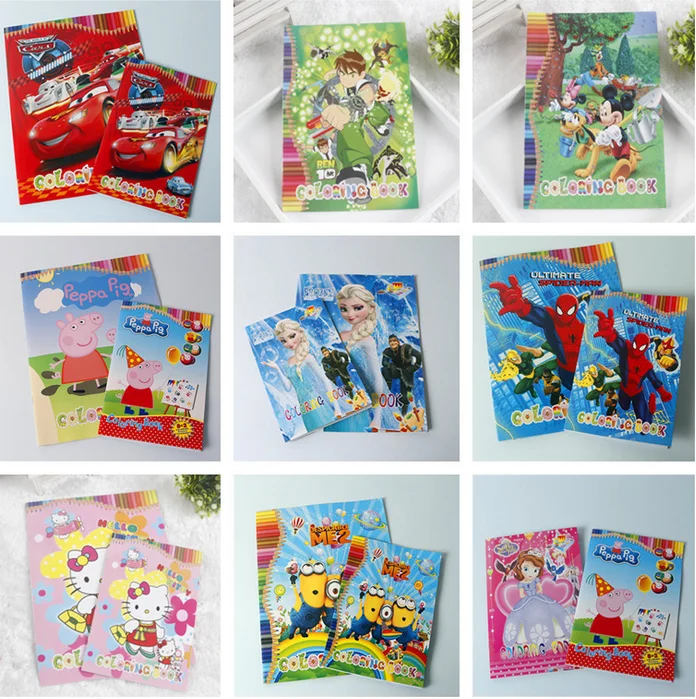 aliexpresscom buy small size kids cartoon coloring book with stickers children drawing sketch painting graffiti cars despicable me kitty gyh from - Small Drawings For Kids aliexpresscom buy small size kids cartoon coloring book with stickers children drawing sketch painting graffiti cars despicable me kitty gyh from - Small Drawings For Kids