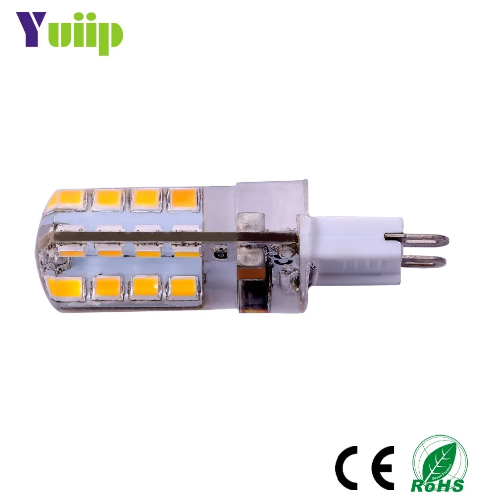 Yuiip G9 светодиодный светильник SMD 2835 3 Вт Epistar теплый белый низкое напряжение
