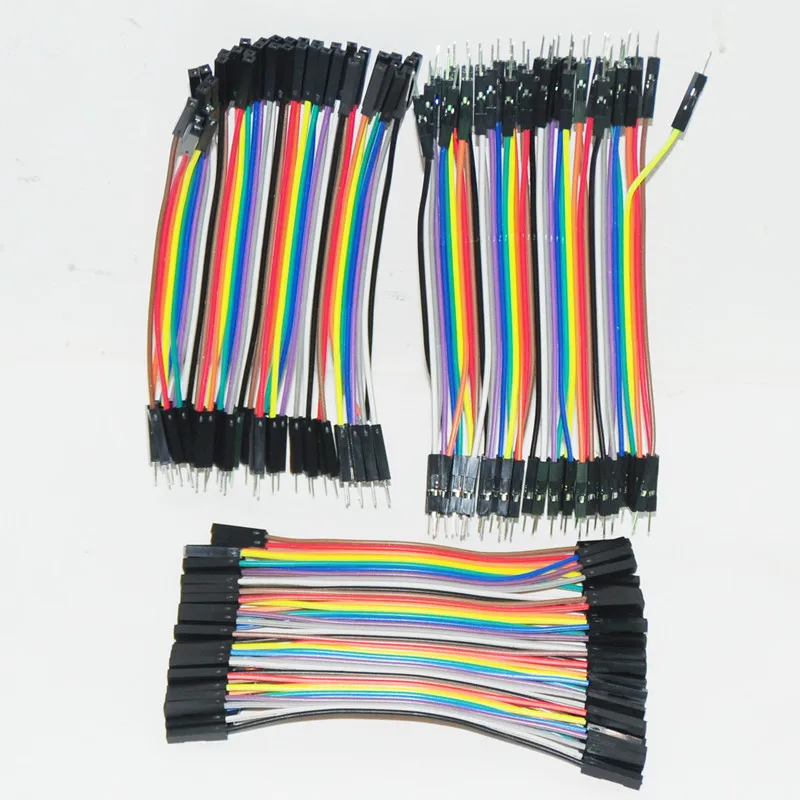 Breadboard DIY Kit Dupont Jumper Cable Jumper Wires PCB Steckbrett 10CM