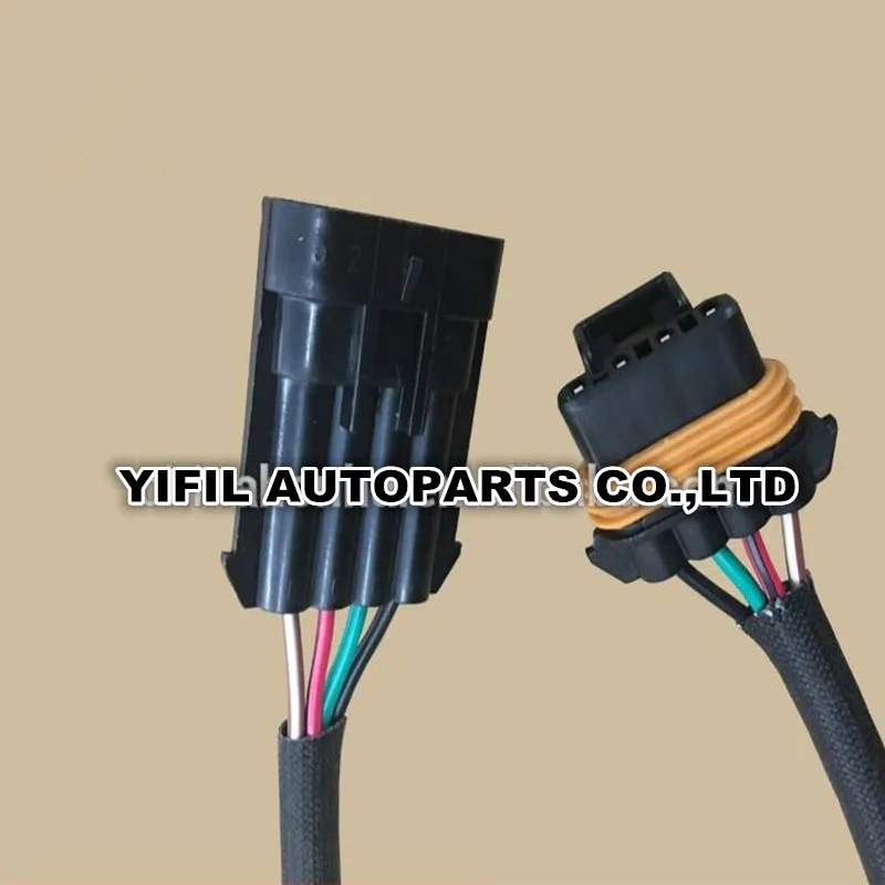 4sets Female Male Auto Ignition Coil Pack Connector Plug Case With