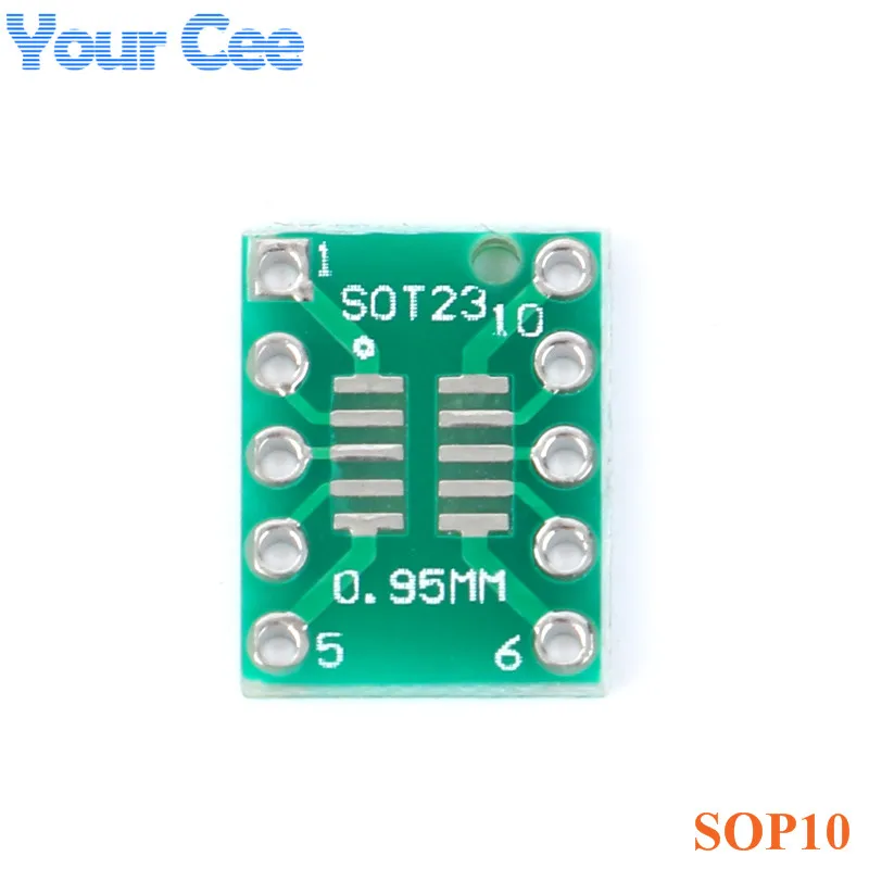 Adapter Plate SMD To DIP10