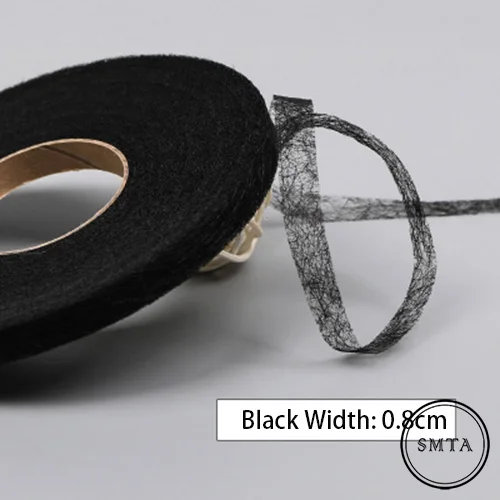 Утюг на шитья лоскутков ткани с отворотами на клейкой основе, присоединиться к лямки Wonderweb клейкий держатель для ленты 1/1. 2/1. 5/2/3 см в ширину D30 - Цвет: w031-0.8cm