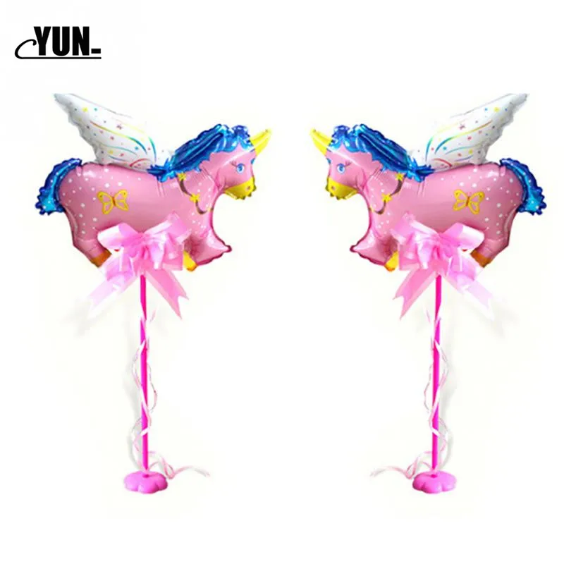 1set Balloon Holder ToolFlowers Shape Party Wedding Decoration Ballon Base Child's Toy Gift Plastic Accessories 5DCY1000 (26)