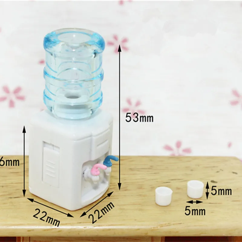 1:6/1:12 Масштаб питьевой фонтаны кукольный домик миниатюрные мини-игрушки для украшения дома мебель кукольный дом аксессуары для гостиной