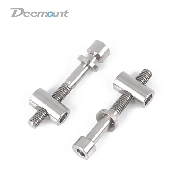 Deemount 2 шт./лот титановые болты M5x30/40 шестигранный во главе для подседельный штырь