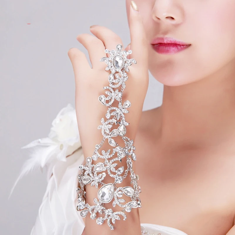 hand bracelet for bride