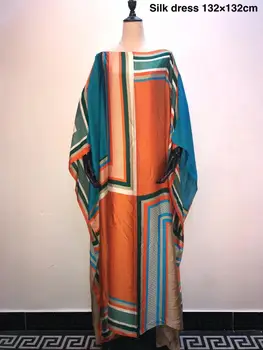 

2019 Multi color Mulish Kaftan Women dresses popular Super size African women' s Dresses African dresses for women