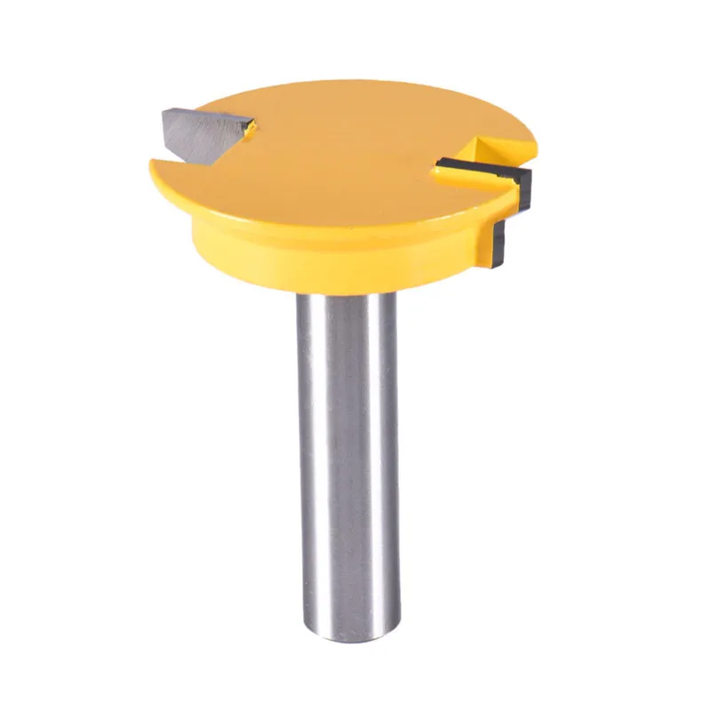 

1/2" Shank Straight Rail & Stile Router Bits Woodworking Chisel Cutter DIY Home Tools For Drawer Lock Bit