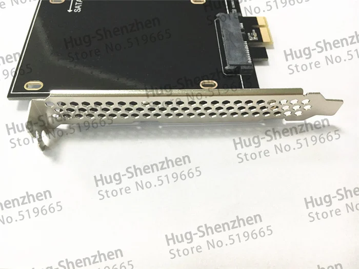  Hohe Geschwindigkeit DEBROGLIE DB-23561 Dual SATA III zu PCIe SSD Adapter karte für Mac pro 08-12 O