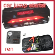 VIGORTHRIVE высокое Ёмкость многофункциональный автомобиль скачок стартер 12 В мини Портативный Мощность банка для бензиновых автомобилей с насосом тип