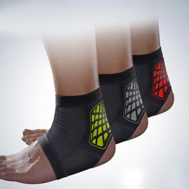 Ultralight Outdoor Breathable Adjustable Sports Elastic Ankle Support Sports Safety Badminton