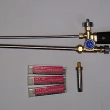 100 T ручной работы oxy-бензиновый режущий факел в сборе VS oxy-резка ацетилена факел