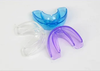 

Tooth Orthodontic Appliance Blue Silicone Alignment Braces Oral Hygiene Dental Care Equipment For Teeth 100pcs DHL