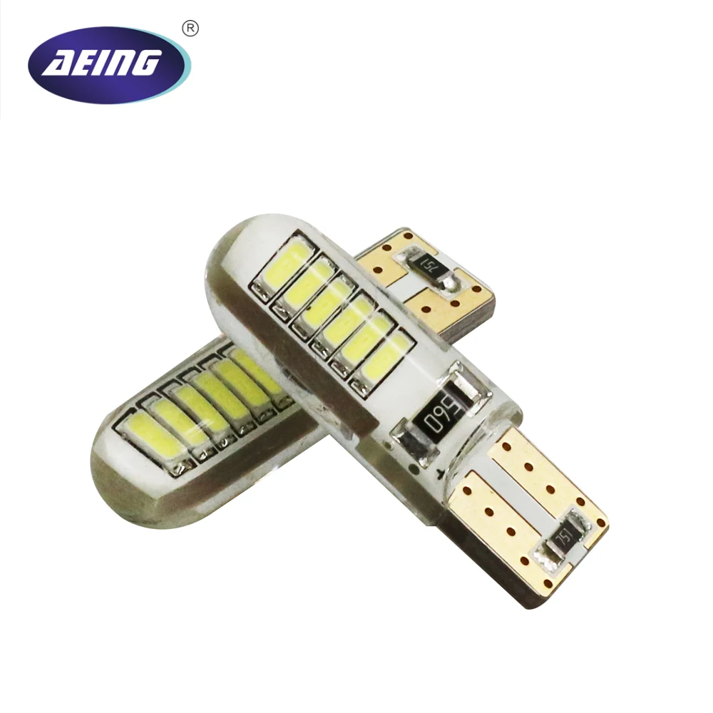 Aeing 10x T10 светодиодный лампы W5W 194 4014 12SMD высокое качество кремния автомобиль инструмент двери парковка/багажник автомобиля/внутренний свет