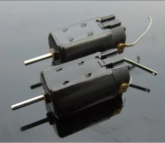 

1 Piece 12-24V Large torque metal Strong magnetic DC motor Micro DC Motor for Science and Technology Making model airplane
