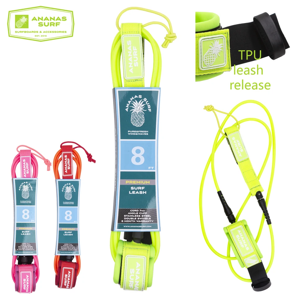 8 foot leash