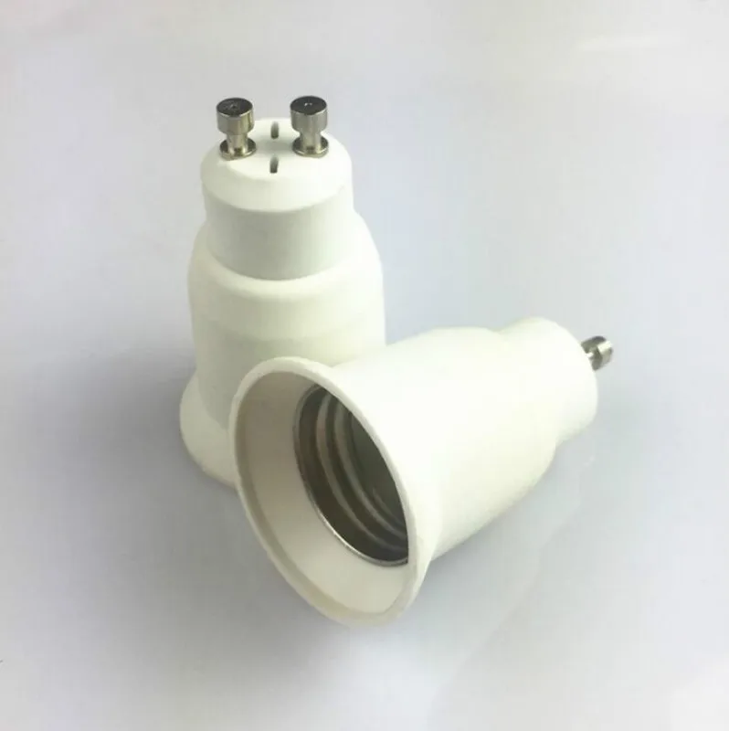 

GU10 to E27 Pocket LED Bulb Base Adapters Screw Light Lamp Bulb Holder Socket Converter Lamp Holder Converter