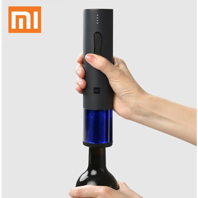 

Xiaomi Mijia Creative Wine Openers Kitchen Tool 5 Minutes USB Charging Electric Bottle Opener For Home Hotel Party Wedding