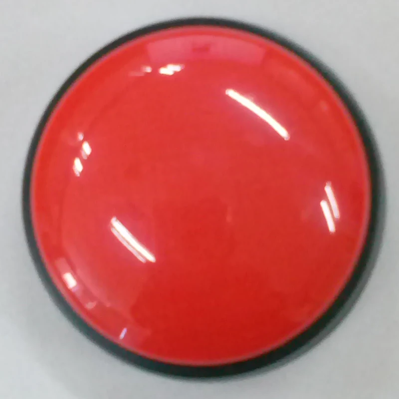 

Free Shipping plastic educational toy buzzers lights and sounds button for family game competition quiz buzzer toy 1pc