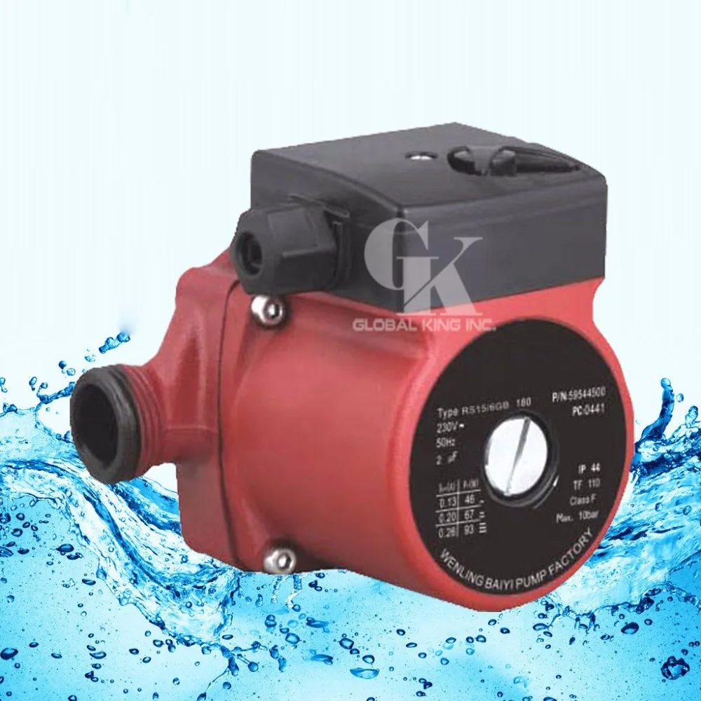 220 240V Circulator Pump G 1'',3 Speed Hot Water Circulating Pump(RS15
