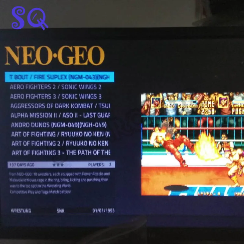 

11184 in 1 multi jmma arcade games sorted by company and in alphabetical order VGA output only