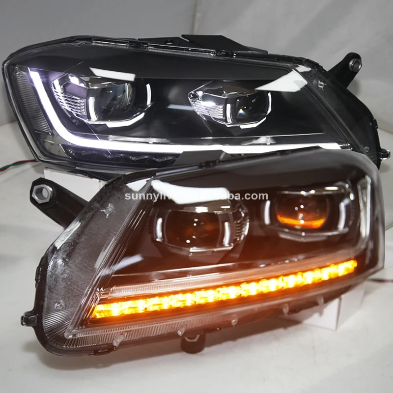 

New Style 2012-2014 year European Version for Passat B7 LED Head Lamp