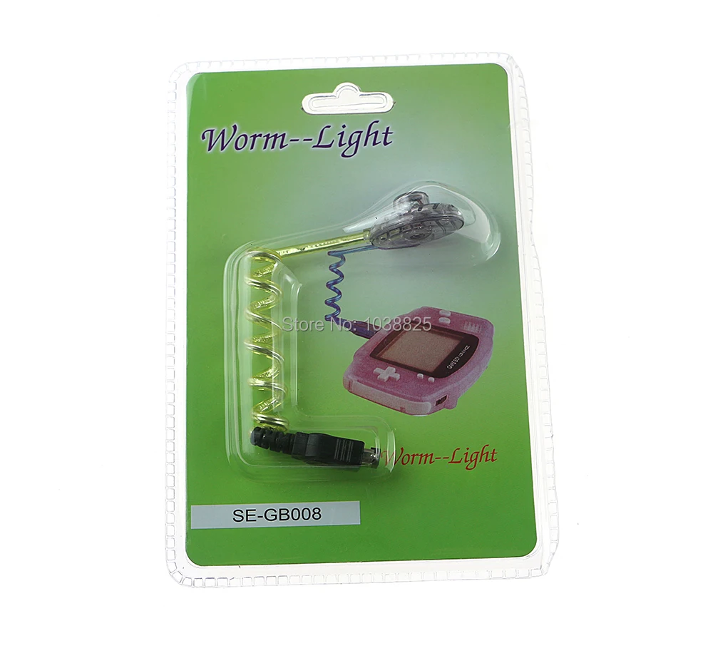 

Flexible for Nintendo Gameboy GBA Worm Light Illumination LED Lamps for GBA Console WormLight ChengChengDianWan