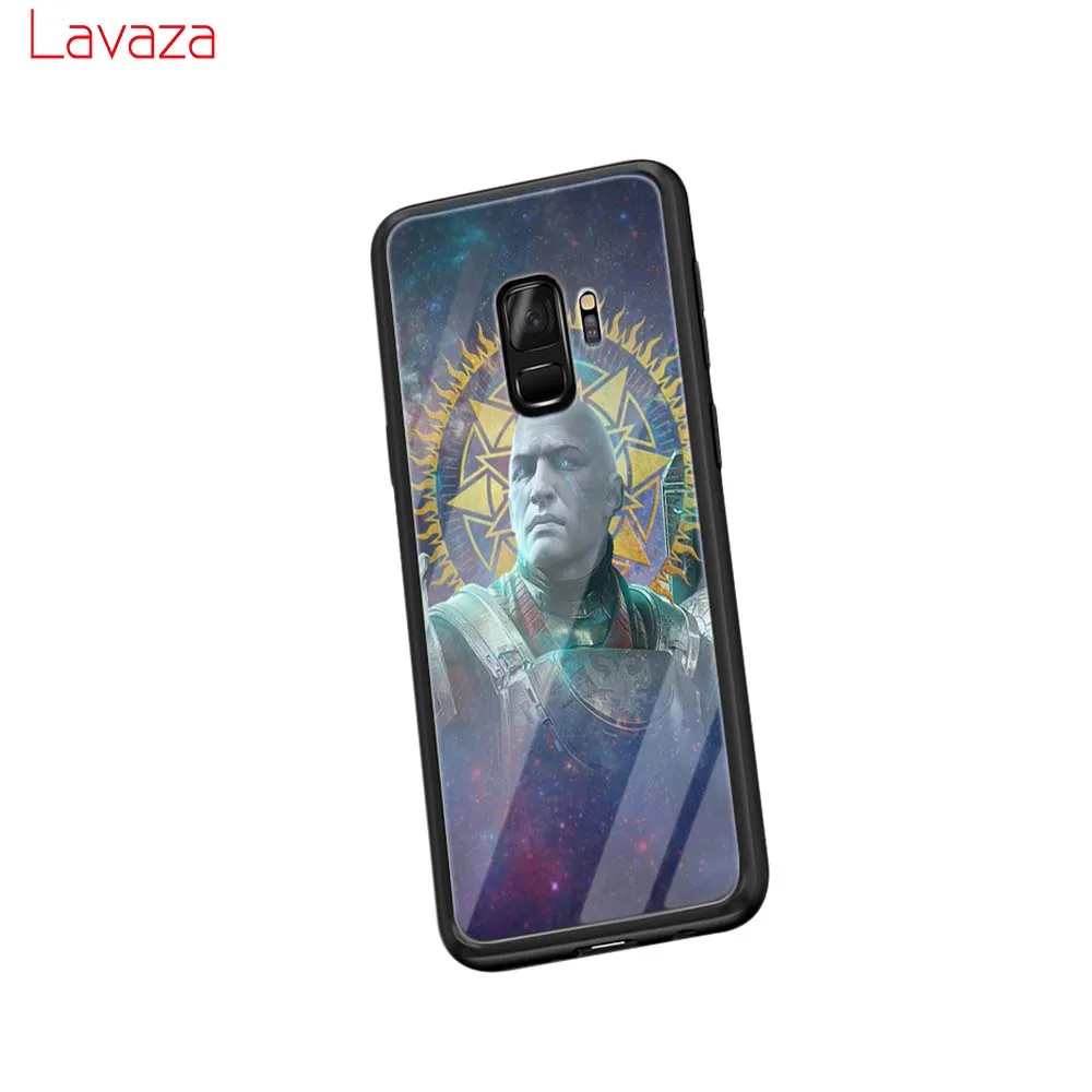 Lavaza Destiny 2 закаленное Стекло чехол для Samsung Galaxy S8 S9 S10 плюс S7 края Примечание 8 9 Мягкие TPU крышка