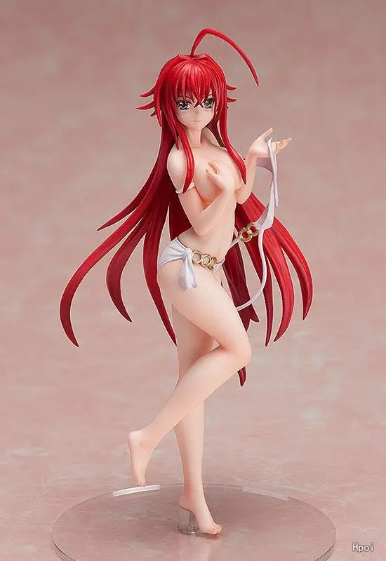 Аниме средней школы DxD фигурка Rias Gremory Himejima Akeno сексуальный купальник Ver. 1/12 масштабная модель украшения игрушка кукла из ПВХ(13 см