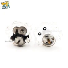 Metal Gearbox Upgrade Spare Part OP Fitting for WPL 2 Speed Transmission Accessories B14 B16 B24 B36 C14 C24 C34 C44 4*4 6*6