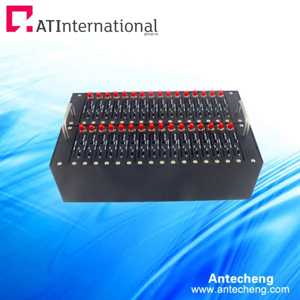 

low price sim card gsm modem 32 multi sim bulk sms gsm modem q2406