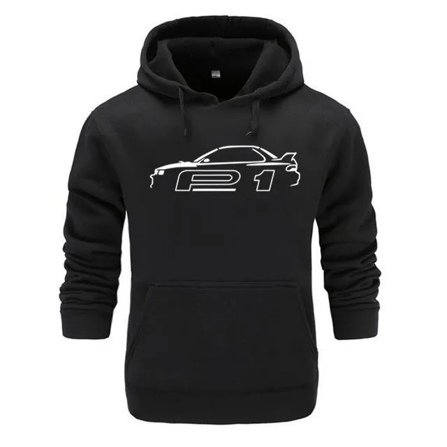 

free shipping Brand Clothing SUBARU IMPREZA TURBO P1 WRC INSPIRED CAR men Hoodie