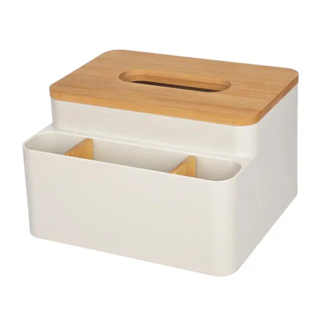 Creative Tissue Storage Box Wooden Napkin Tray Bathroom Paper Wooden Napkin Tray Bathroom Paper