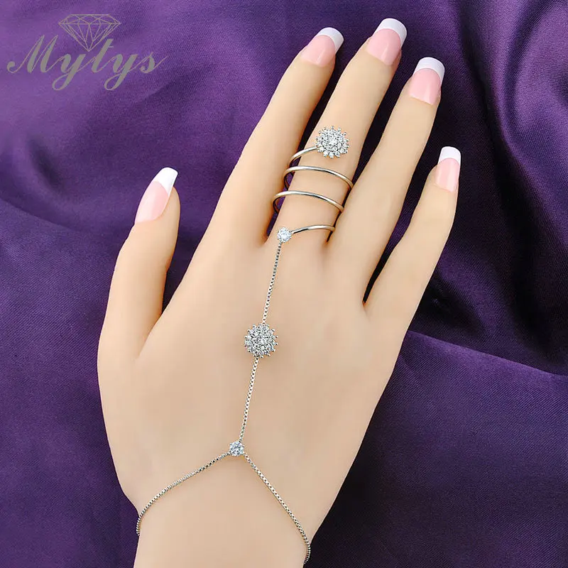 신뢰할수 있는 bracelet connected ring 공급업체MYTYS Official