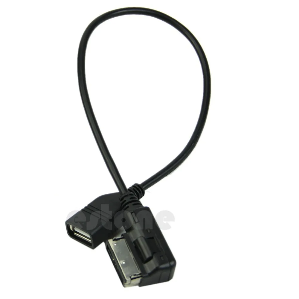 Новый музыкальный интерфейс AMI MMI AUX к USB адаптеру кабель флэш накопитель для Audi Car