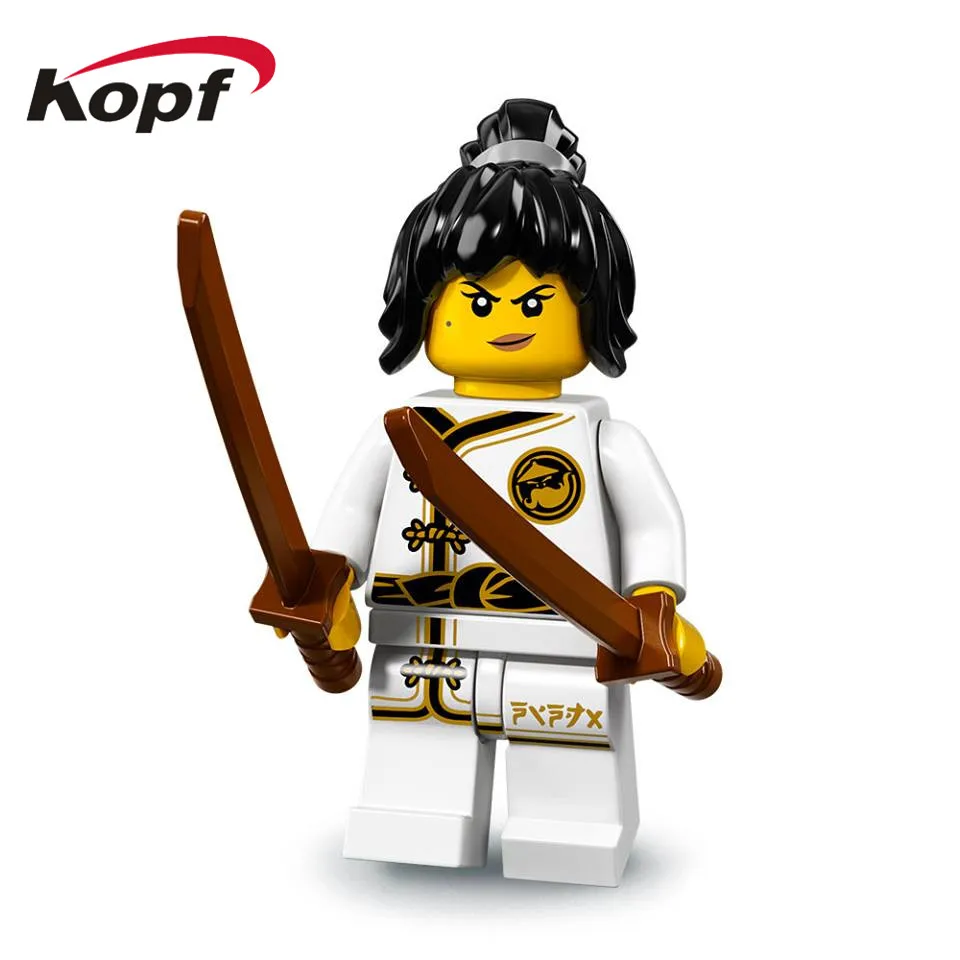 

Single Sale Super Hereos Latest Item Nya 71019 Lloyd Zane The Wei Snake Bricks Building Blocks Children Gift Toys PG1023