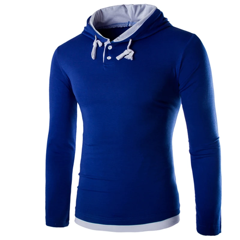 T Shirt Men Brand 2018 Fashion Men'S Hooded Stitching Design Tops & Tees T Shirt Men Long Sleeve Slim Male Tops XXXL OOISH HTB1QhTsKVXXXXc5XFXXq6xXFXXXS - T Shirt Men Brand 2018 Fashion Men'S Hooded Stitching Design Tops & Tees T Shirt Men Long Sleeve Slim Male Tops XXXL OOISH