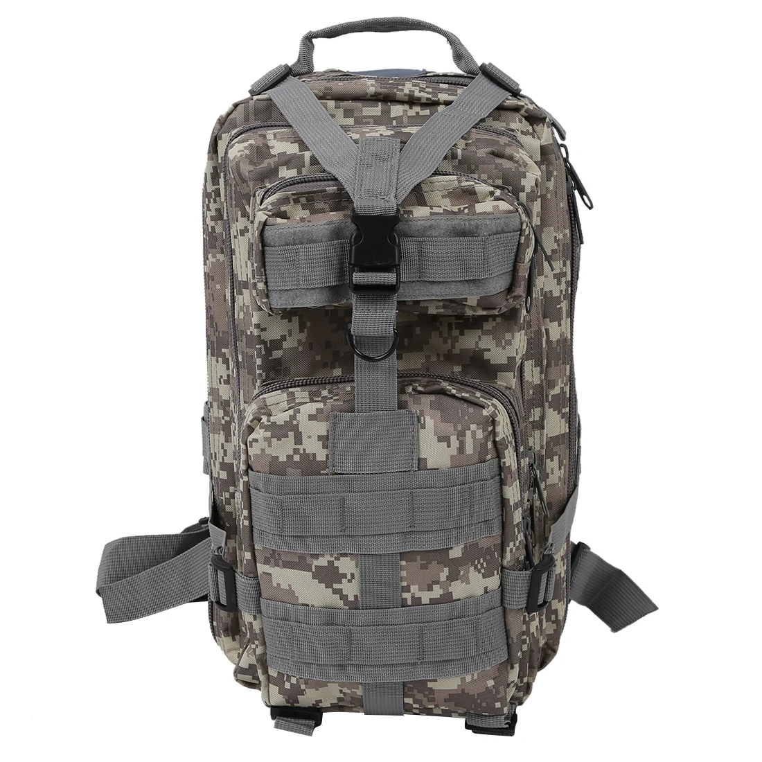 

HEBA 30L Rucksacks Molle Backpack man shoulder Bag ACU Camouflage