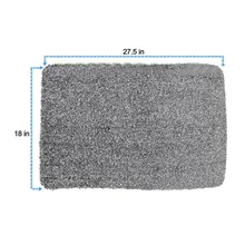 Волшебный супер абсорбирующий коврик для чистки Быстросохнущий нескользящий, дверной коврик 46x70 см HVR88